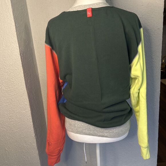 Rare  Unisex Puma Sweatshirt Size XXS (Runs Very Large) - Picture 13 of 13